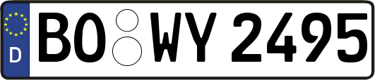 BO-WY2495
