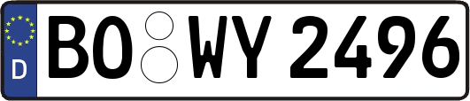 BO-WY2496