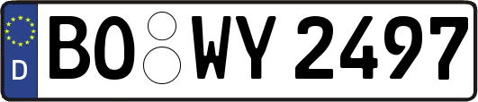 BO-WY2497