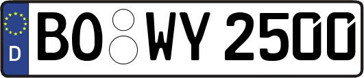 BO-WY2500