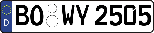 BO-WY2505