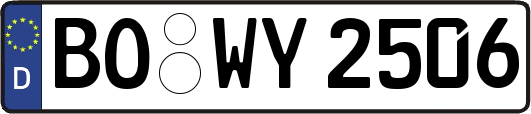 BO-WY2506