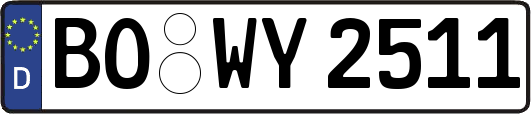 BO-WY2511