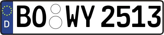 BO-WY2513