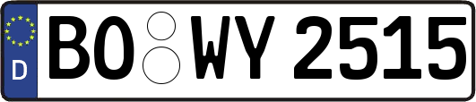 BO-WY2515