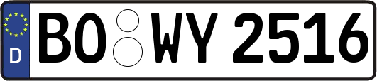 BO-WY2516