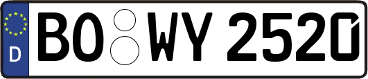 BO-WY2520