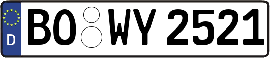 BO-WY2521