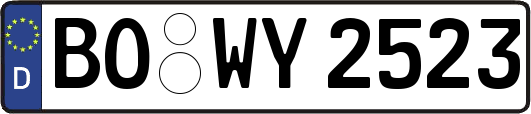 BO-WY2523