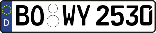 BO-WY2530