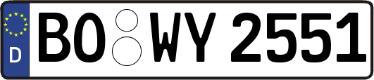 BO-WY2551