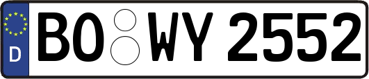 BO-WY2552