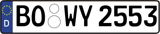 BO-WY2553