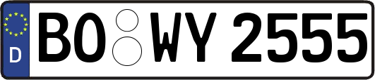 BO-WY2555
