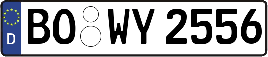 BO-WY2556