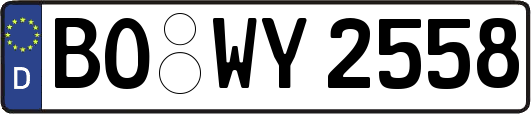 BO-WY2558