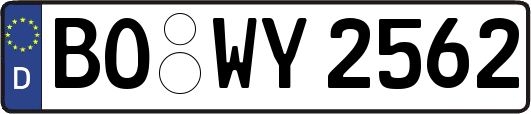 BO-WY2562