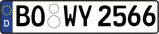 BO-WY2566