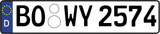 BO-WY2574