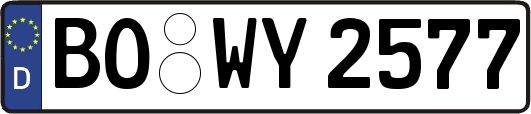 BO-WY2577