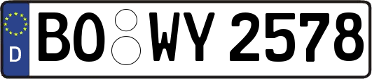 BO-WY2578