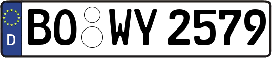 BO-WY2579