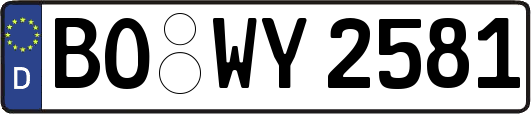 BO-WY2581