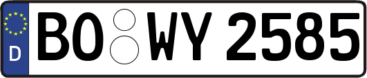 BO-WY2585