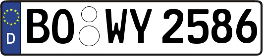 BO-WY2586