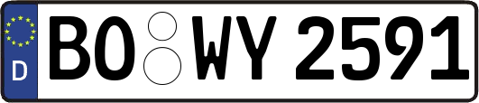BO-WY2591