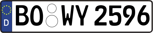 BO-WY2596