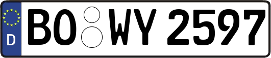 BO-WY2597