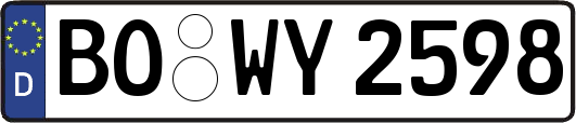 BO-WY2598