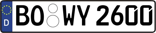 BO-WY2600