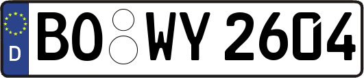 BO-WY2604