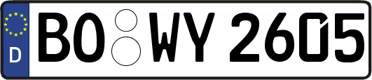 BO-WY2605