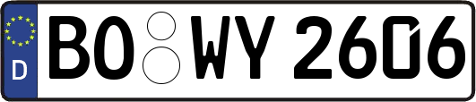 BO-WY2606