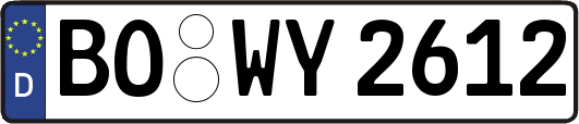 BO-WY2612