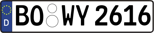 BO-WY2616