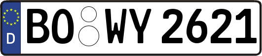 BO-WY2621