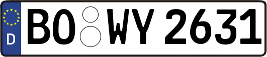 BO-WY2631