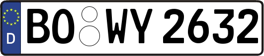 BO-WY2632