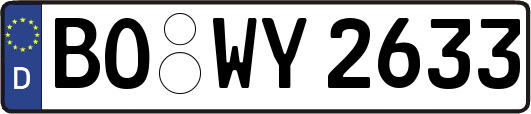 BO-WY2633