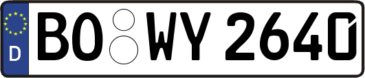 BO-WY2640