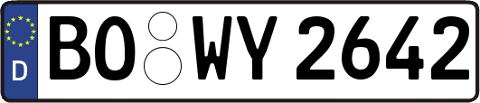 BO-WY2642