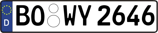 BO-WY2646