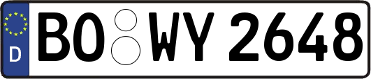 BO-WY2648