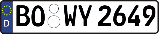 BO-WY2649