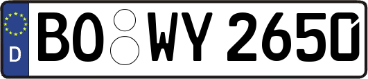 BO-WY2650