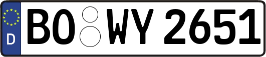 BO-WY2651